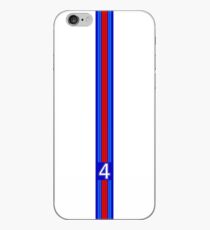 Transformers Autobot Jazz G1 racing stripe iPhone Case