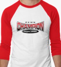 Pokemon Champion_Red Men's Baseball ¾ T-Shirt