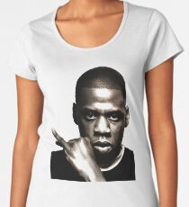 jay z moonlight Women's Premium T-Shirt