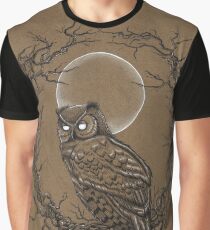Wald von Oktober Grafik T-Shirt