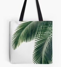 Tropical Palm Leaves Tote Bag