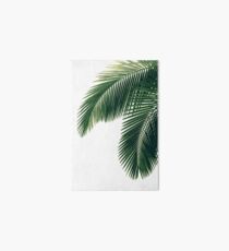 Tropical Palm Leaves Art Board