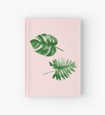 Monstera Hardcover Journal