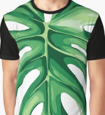 Camiseta gráfica Monstera