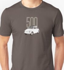 Camiseta unisex El increíble Fiat 500