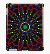 Fun Kaleidoscope Unique Design iPad Case/Skin