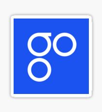 OMG OMISEGO blue Sticker