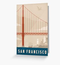 San Francisco Creme Greeting Card