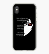The TESTAMENT of LELOUCH VI BRITANNIA iPhone Case