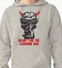 zoostation laughing gas Pullover Hoodie