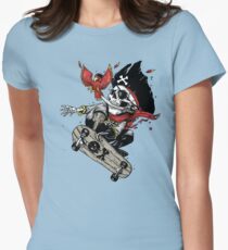 All hands on Deck Women's Fitted T-Shirt