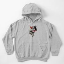 Alle Mann an Deck Kinder Hoodie