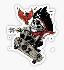 All hands on Deck Sticker