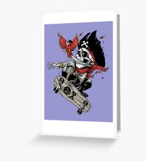All hands on Deck Greeting Card
