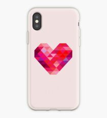 Prism Heart iPhone Case
