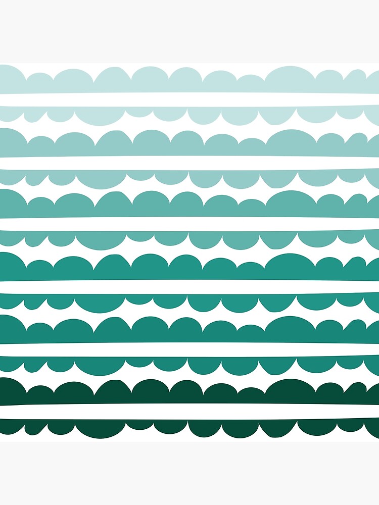 Mordidas Gradient Green by caligrafica