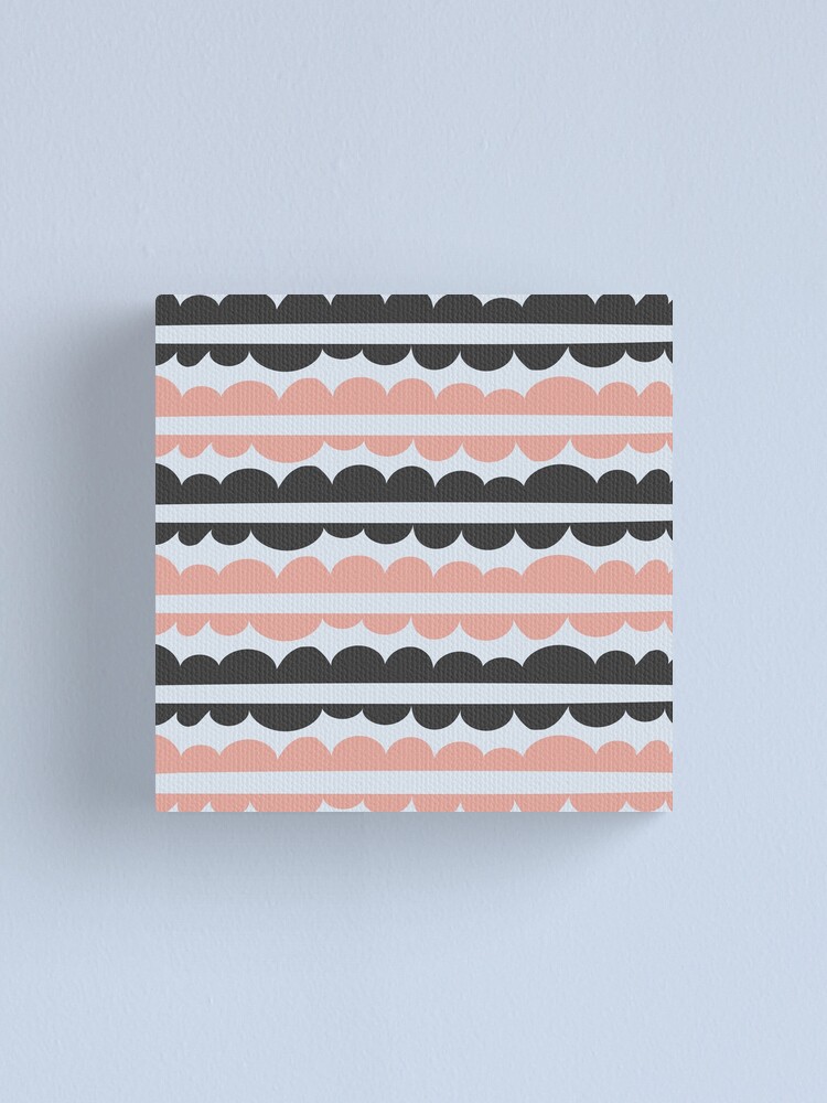 Alternate view of Mordidas Classy Canvas Print