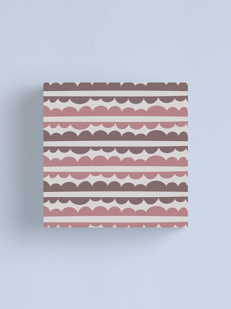 Alternate view of Mordidas Fancy Canvas Print