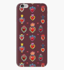 Mexican Sacred Hearts iPhone Case
