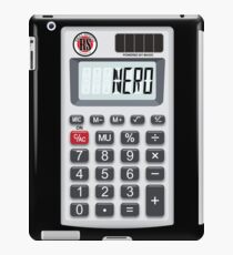 NERD Calculator iPad Case/Skin