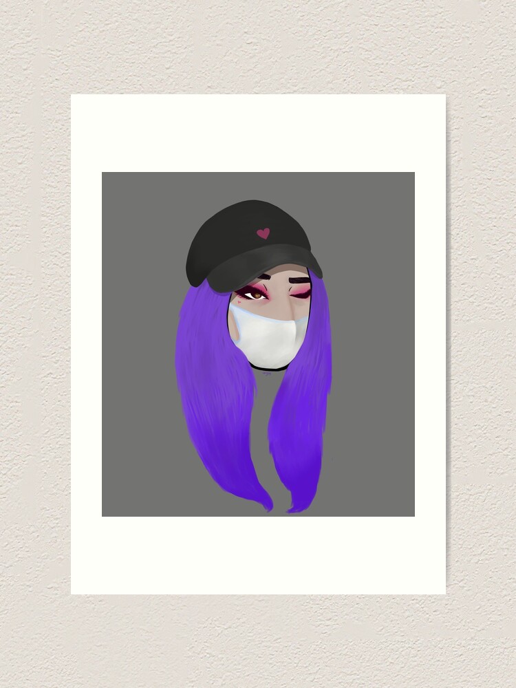 Isabella Gwen Tumblr Aesthetic Art Print By Edgynipples Redbubble