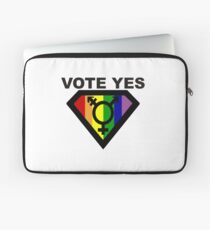 vote Yes !! Laptop Sleeve