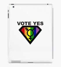 vote Yes !! iPad Case/Skin