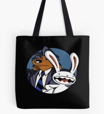 Sam and Max Tote Bag