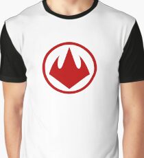 Logo Foot Tortues Ninja 2003 Graphic T-Shirt