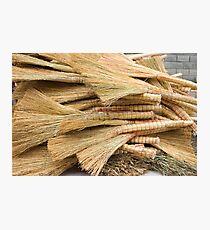 broom Photographic Print