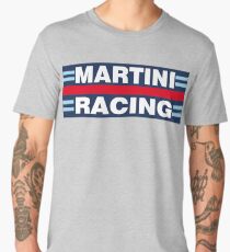 Camiseta premium para hombre Martini Racing