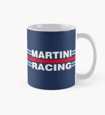 Martini Racing horizontal stripe Mug