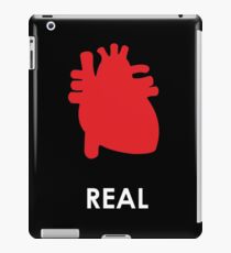 Reality - Black iPad Case/Skin