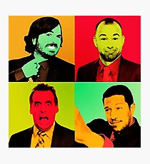 Impractical Jokers Pop Art Photographic Print