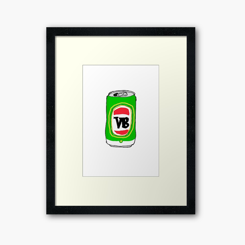 VeeBee Tinnie Framed Art Print