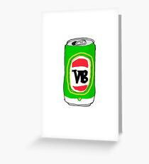 VeeBee Tinnie Greeting Card