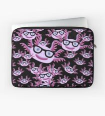 Too Many Nerdy Axolotls Laptop Sleeve
