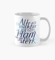 Alt makter jeg i ham Mug
