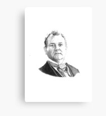 Lord Crawley Metal Print