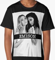 Emison B/W Long T-Shirt