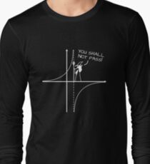 You shall not pass! Long Sleeve T-Shirt