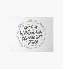 Christian Quote Art Board