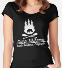 champ tikihama Women's Fitted Scoop T-Shirt