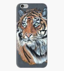 Vinilo o funda para iPhone Retrato del tigre