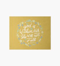 Christian Quote Art Board