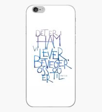 Det er i ham vi lever iPhone Case