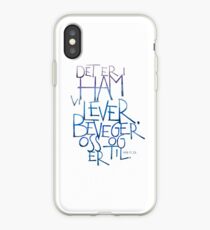 Det er i ham vi lever iPhone Case