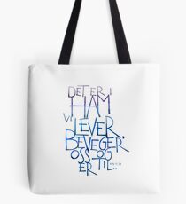 Det er i ham vi lever Tote Bag