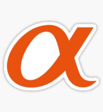 Sony Alpha Mirrorless Sticker