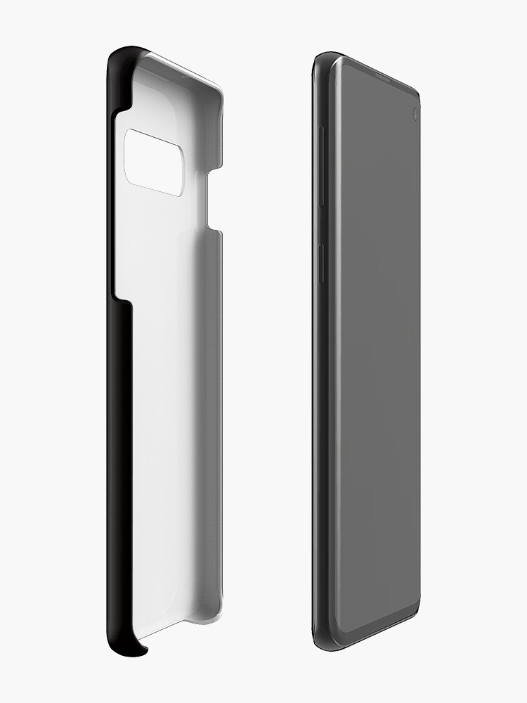 Alternate view of I'm Your Huckleberry - Just Say When Holliday Case & Skin for Samsung Galaxy